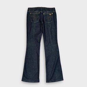 Joe's The Muse Bootcut Jeans Women 29 Denim Nico Dark Wash Blue EUC Boot Cut